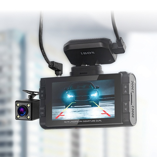 Камера заднего вида iBOX RearCam HD9 для комбо-устройств